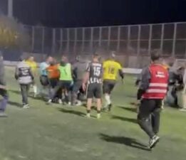 Kırmızı kart sonrası hakeme saldırı: Futbolcu Celal Çolak tutuklandı