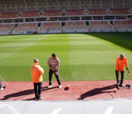 Malatya Stadyumu yeniden seyirciyle buluşacak