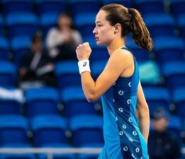 Milli tenisçi Zeynep Sönmez, ilk WTA şampiyonluğunu NTV’de anlattı