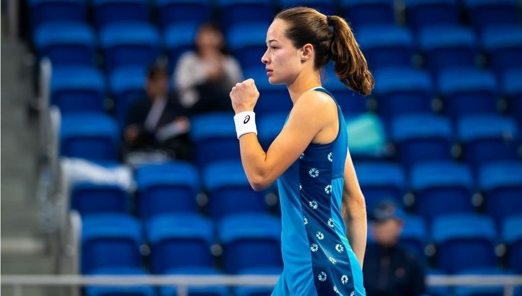 Milli tenisçi Zeynep Sönmez, ilk WTA şampiyonluğunu NTV’de anlattı