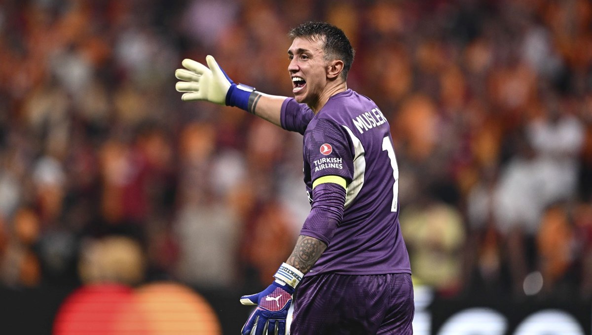 Muslera’dan Mourinho yanıtı: “İsterse gidebilir”