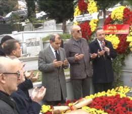 Mustafa Cengiz kabri başında anıldı