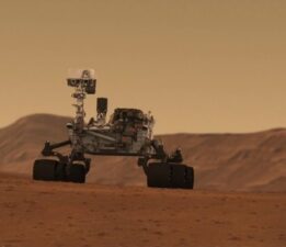 NASA, Mars’ın 360 derecelik görüntüsünü yayınladı