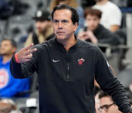 NBA şampiyonu Spoelstra’dan maç kaybettiren hata