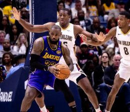 NBA’de Lakers’tan üst üste 5. galibiyet