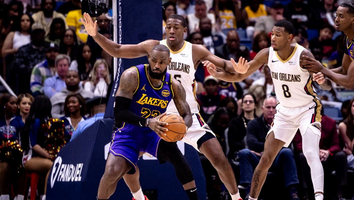 NBA’de Lakers’tan üst üste 5. galibiyet