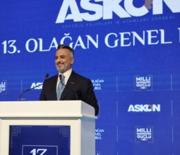 Orhan Aydın yeniden ASKON Başkanı seçildi