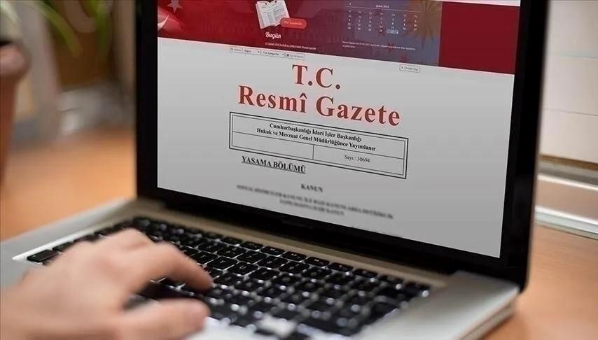 Resmi Gazete’de bugün (1 Kasım 2024 Resmi Gazete kararları)