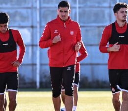 Sivasspor, Fenerbahçe maçının hazırlıklarına devam etti