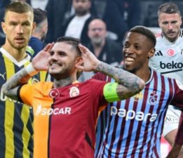 Süper Lig’de haftanın maçları sonrası gol krallığında son durum: Immobile, Dzeko, Banza ve Icardi’nin kaç golü var?