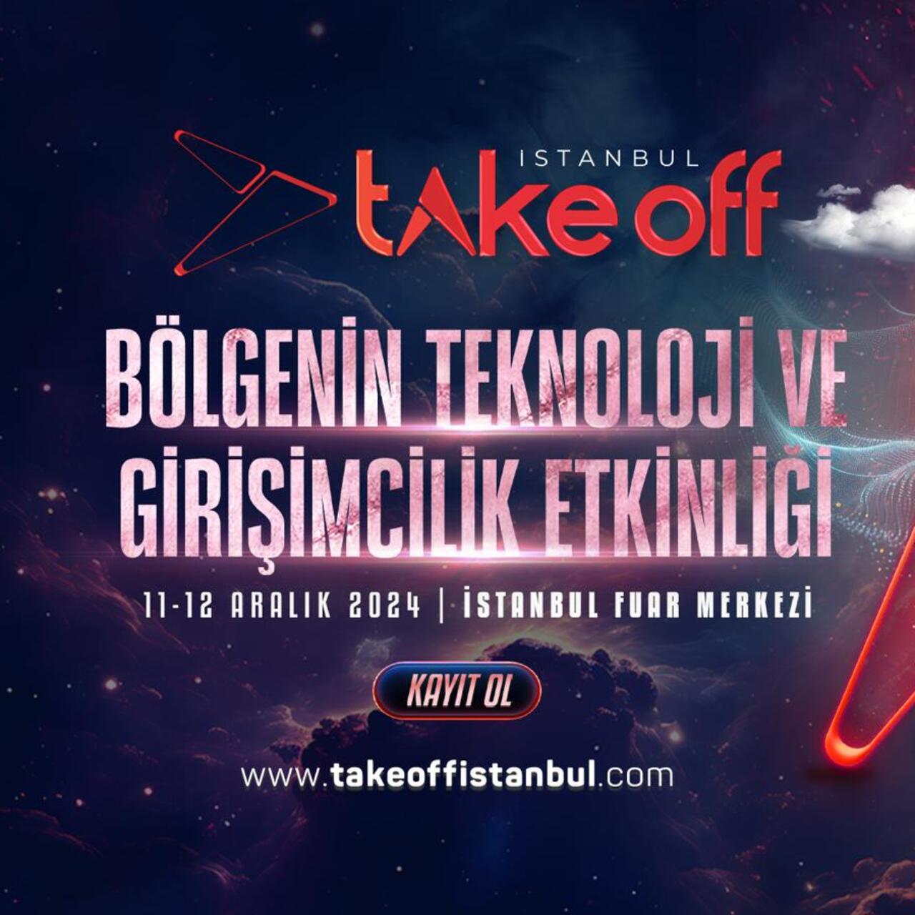 Take Off İstanbul, İstanbul Fuar Merkezi’nde