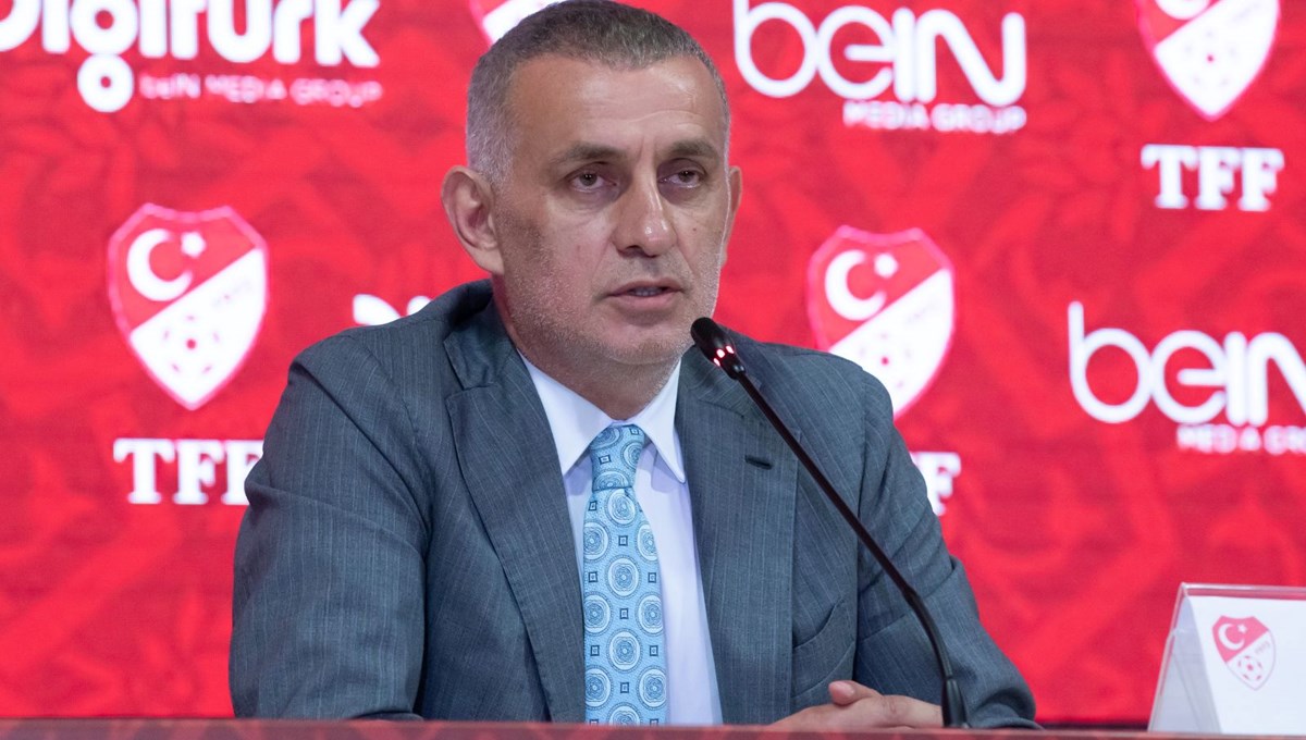 TFF Başkanı İbrahim Hacıosmanoğlu’ndan istifa iddialarına yanıt