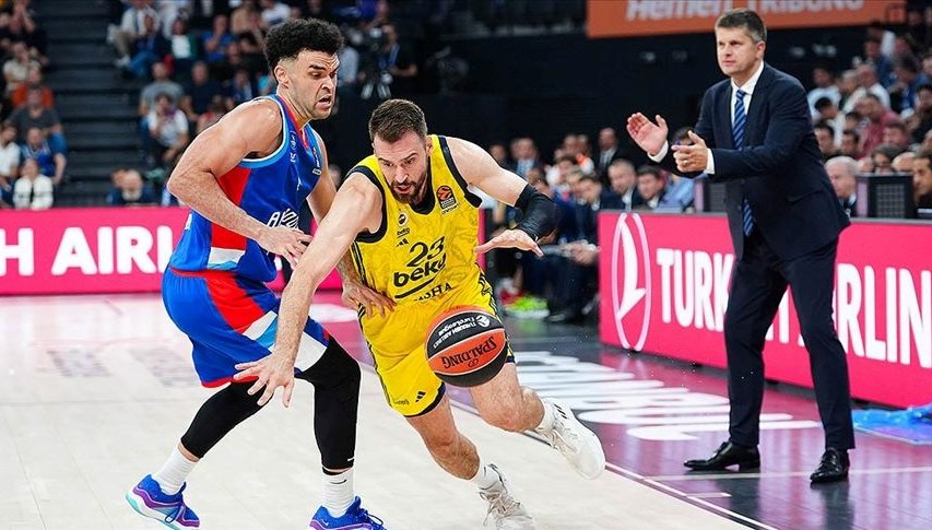 THY Avrupa Ligi | Fenerbahçe Beko, Zalgiris Kaunas’a konuk olacak