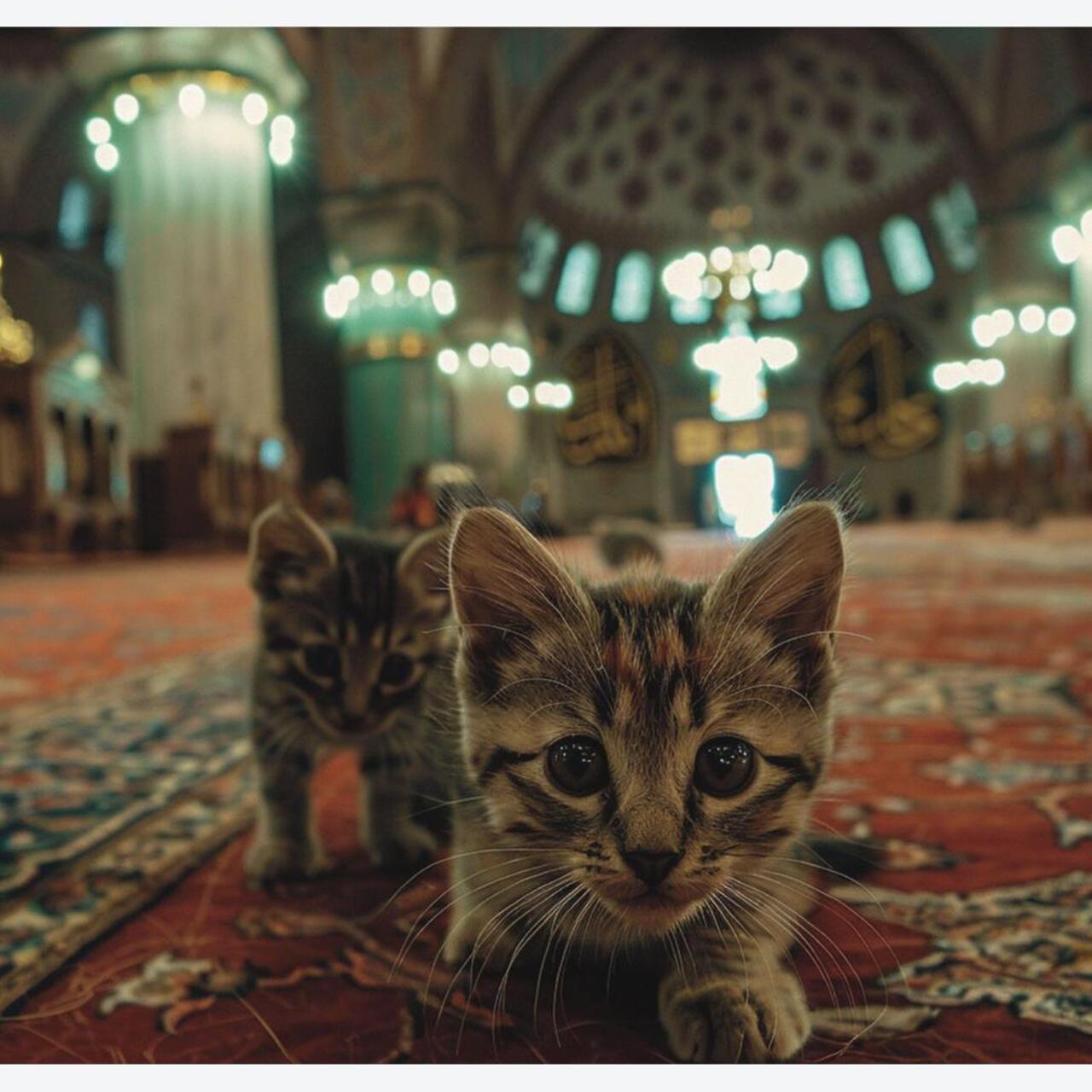 “Topkapının Kedileri” yapay zekayla bir arada