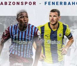 Trabzonspor – Fenerbahçe rekabetinde 136. randevu (Muhtemel 11)