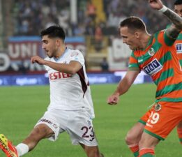 Trabzonspor ile Alanyaspor 17. randevuda