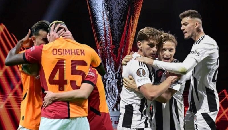 Türk temsilcileri Beşiktaş ve Galatasaray Avrupa sınavında: İlk 11’ler belli oldu