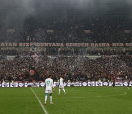 30 bin kişiyle Bölgesel Amatör Lig’de seyirci rekoru kırıldı: “Taraftar liginde şampiyonuz”