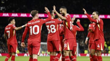 9 gollü maçta Liverpool, Tottenham engelini aştı