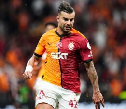 Abdülkerim Bardakcı, Galatasaray’da 100. maçına çıkacak