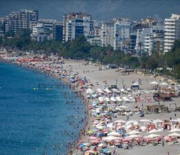 Antalya turizmi yükselişini sürdürüyor