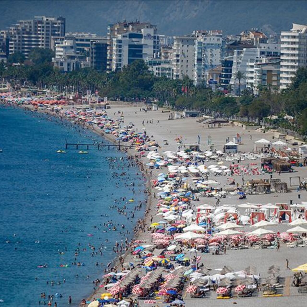 Antalya turizmi yükselişini sürdürüyor