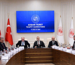 Asgari ücrette üçüncü toplantı başladı