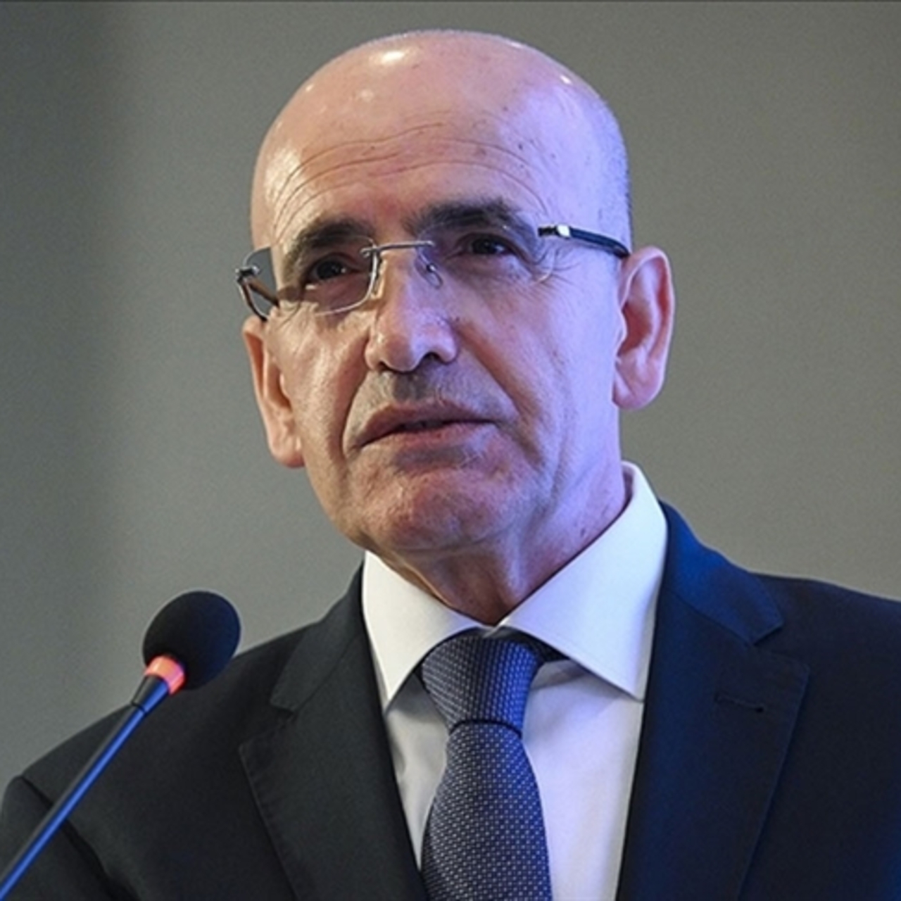 Bakan Mehmet Şimşek, Umman’da