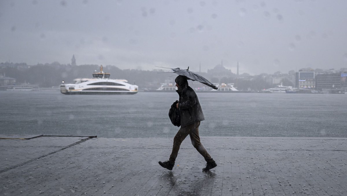 Balkanlardan soğuk hava geldi | Sıcaklık hızla düşecek: Cuma gününe dikkat!