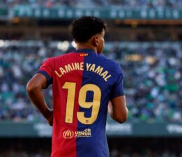 Barcelona’da Lamine Yamal şoku