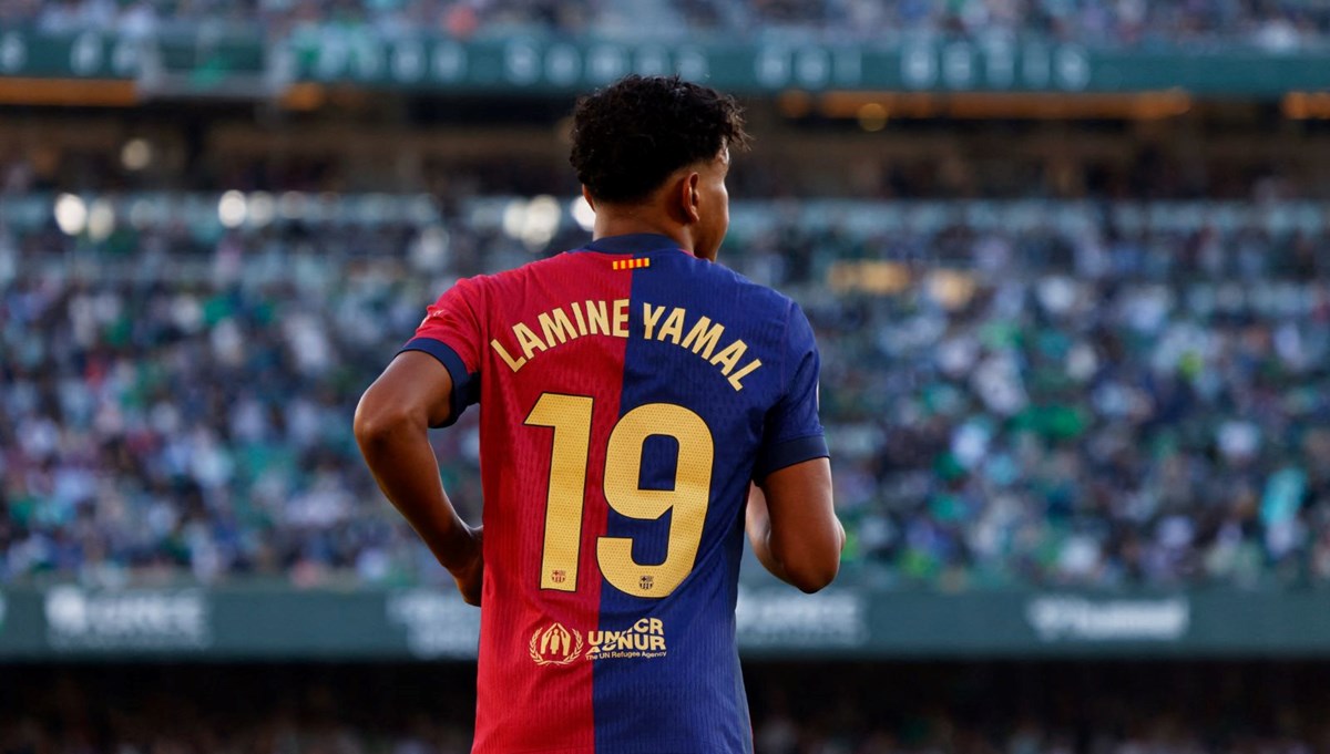 Barcelona’da Lamine Yamal şoku