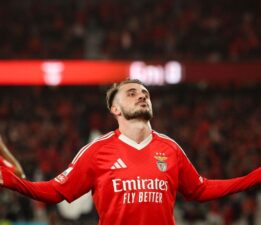 Benfica, Kerem Aktürkoğlu ile kazandı