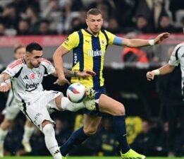 Beşiktaş-Fenerbahçe derbisinde 3 puan siyah beyazlıların