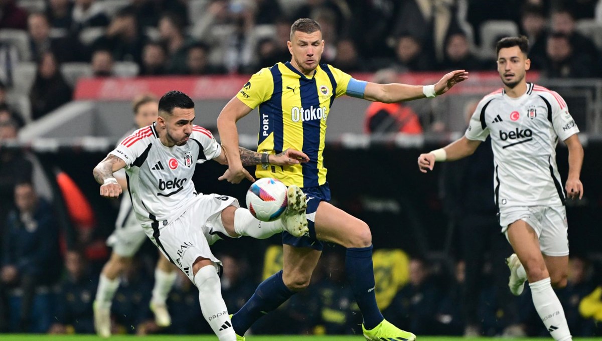 Beşiktaş-Fenerbahçe derbisinde 3 puan siyah beyazlıların