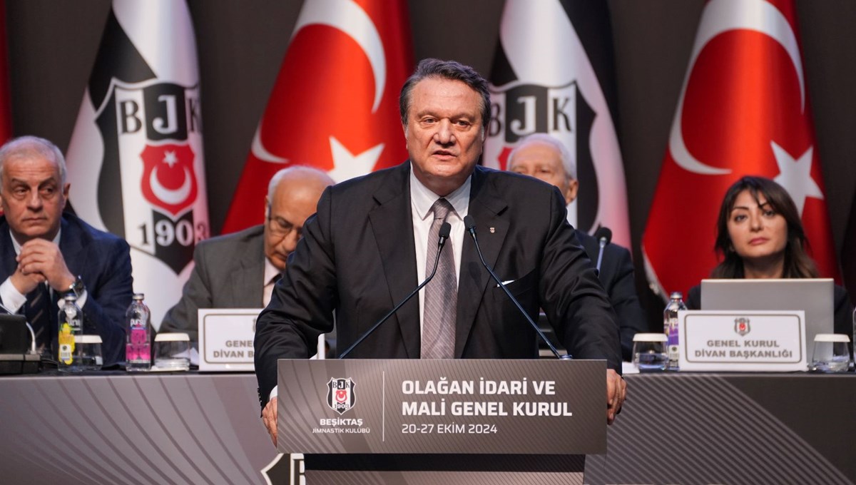 Beşiktaş’ın 2024 karnesi: 365 günde 3 başkan ve 3 teknik direktörle çalıştı