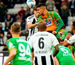 Canlı anlatım: Beşiktaş, Alanyaspor karşısında çıkış arıyor