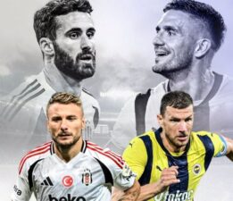 Canlı anlatım: Beşiktaş ve Fenerbahçe derbide karşı karşıya