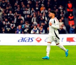 Chamberlain Beşiktaş’a galibiyeti getirdi: 13 yıl sonra bir ilki başardı