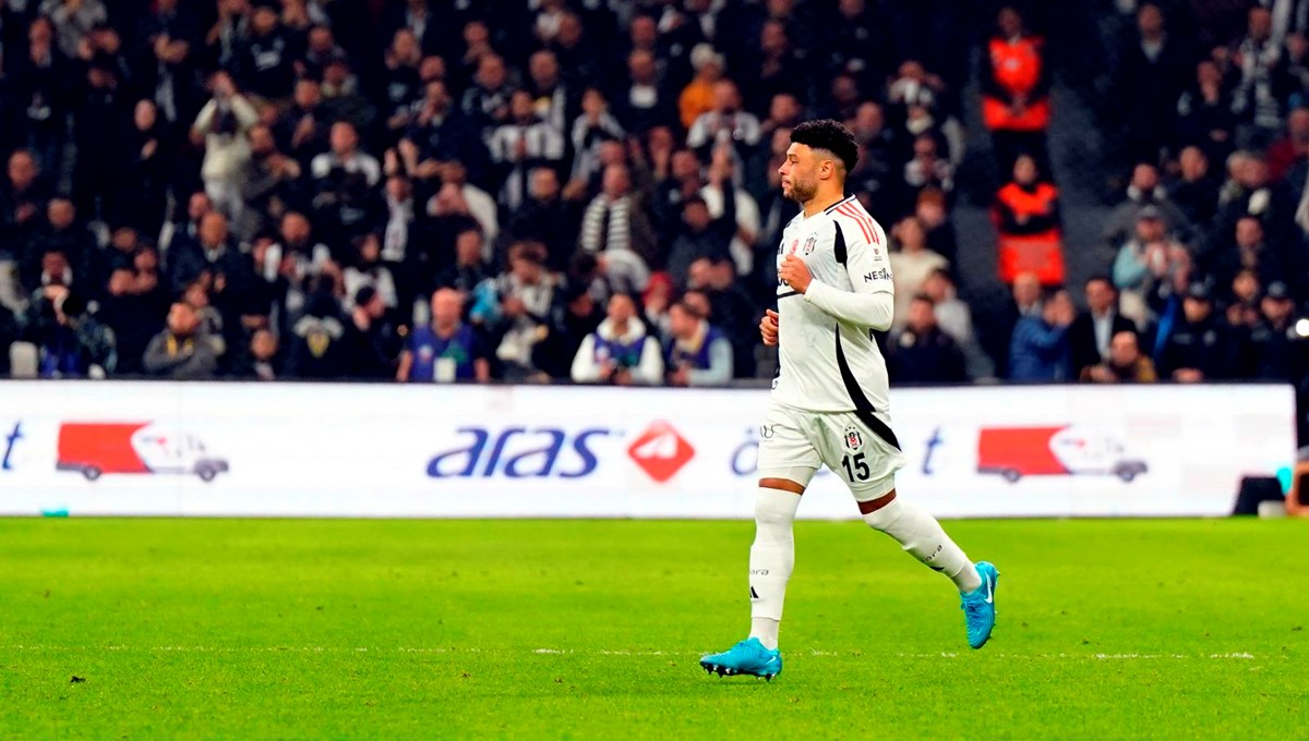 Chamberlain Beşiktaş’a galibiyeti getirdi: 13 yıl sonra bir ilki başardı