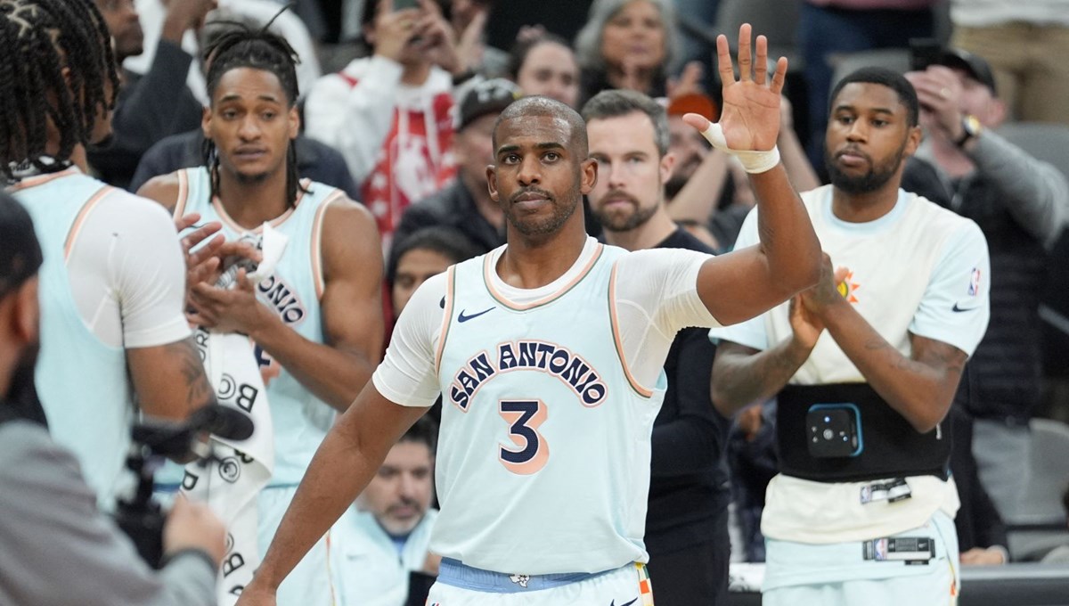 Chris Paul, NBA’de en çok asist yapan ikinci oyuncu oldu