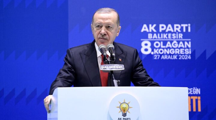 Cumhurbaşkanı Erdoğan: Suriye’de doğru yerde durduk