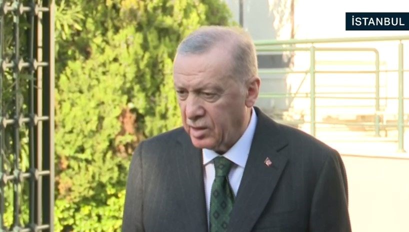 Cumhurbaşkanı Erdoğan’dan Suriye açıklaması: Muhaliflerin hedefi Şam