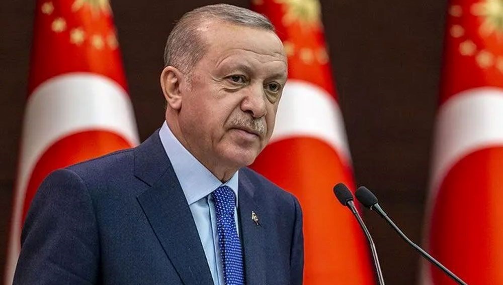 Cumhurbaşkanı Erdoğan’dan Suriye mesajı: Memnuniyetle karşılıyoruz