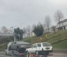 Cybertruck ve Kartal aynı kaderi paylaştı