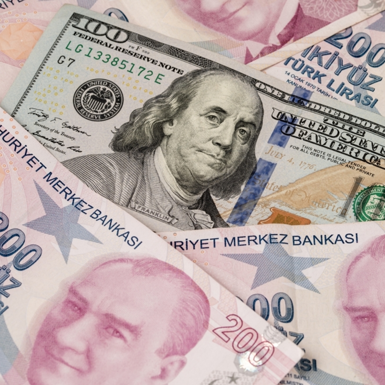 Dolar 35 TL’yi aştı