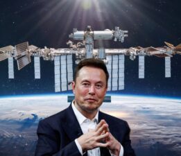 Elon Musk uzay istasyonunu yok edecek: 843 milyon dolarlık sözleşme