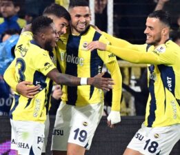 Fenerbahçe 5’te 5 yaptı: Zirveyle puan farkını 3’e düşürdü