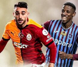 Galatasaray – Trabzonspor (Canlı anlatım)