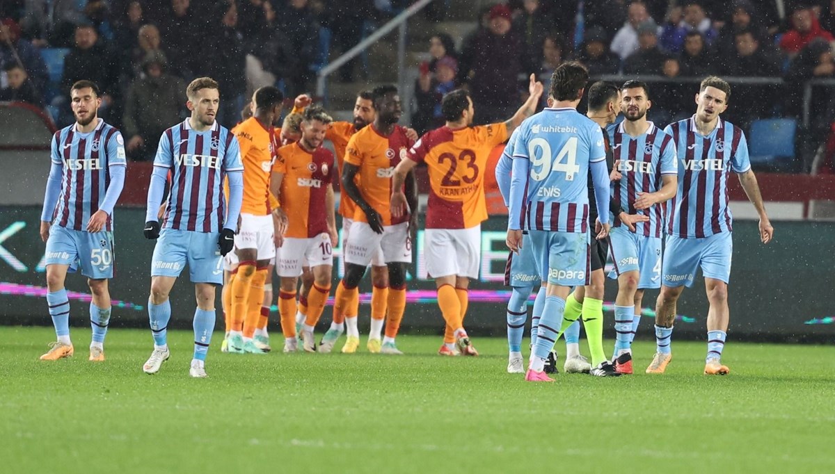 Galatasaray-Trabzonspor rekabetinde 138. randevu