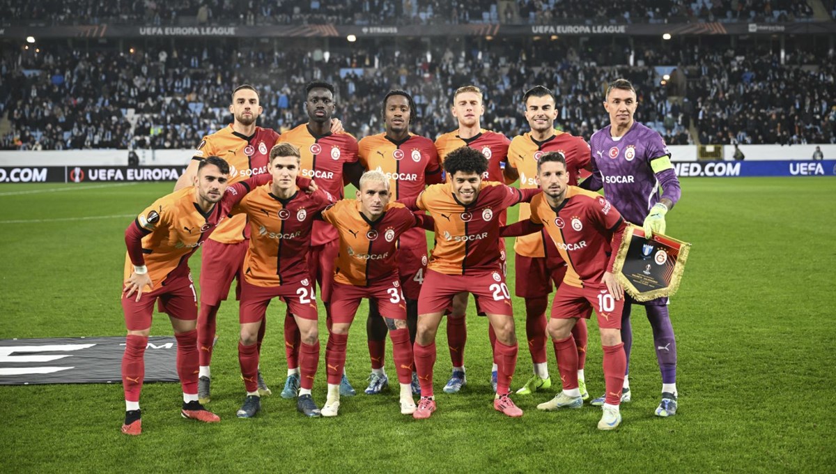 Galatasaray, UEFA Avrupa Ligi’nde play-off’u garantiledi